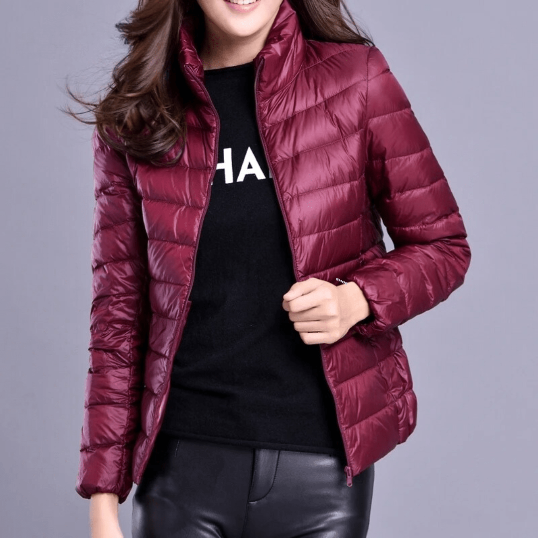Loretta - Ultra-Lightweight Warm Puffer Jacket for Ultimate Comfort