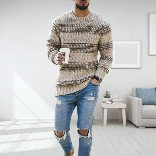 Lukas - Cozy and Warm Sweater for Ultimate Comfort