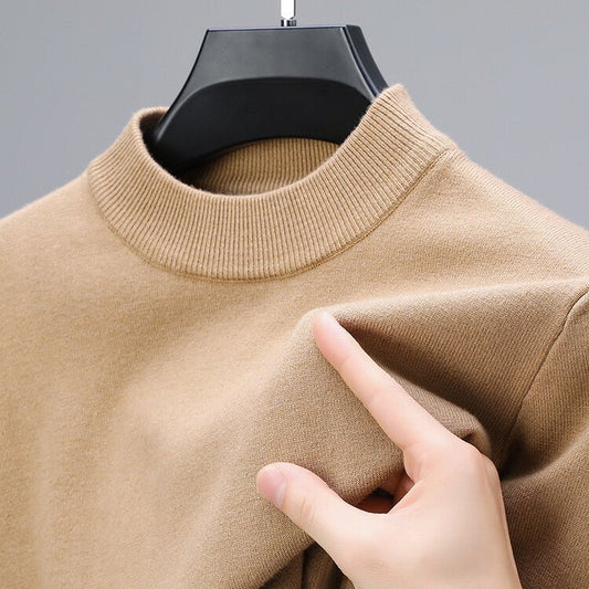 Matthias – Elegant and timeless knitted sweater for every occasion