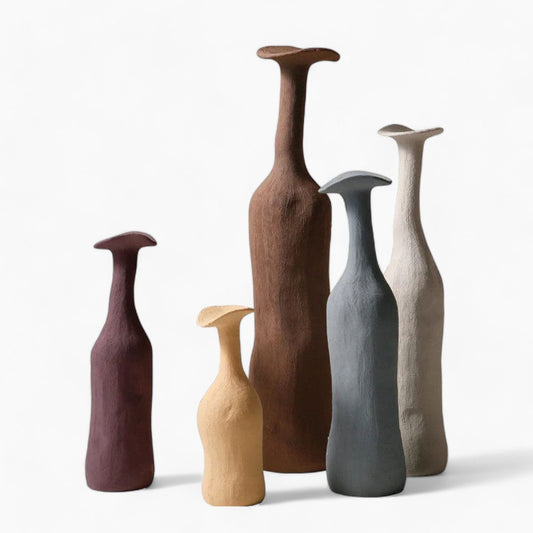 Nowoczesny ceramiczny wazon Morandi – szykowny i elegancki element dekoracyjny