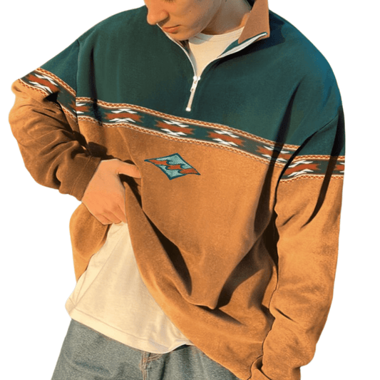 Reneé - Stylish Retro Knit Sweater for Ultimate Warmth and Comfort