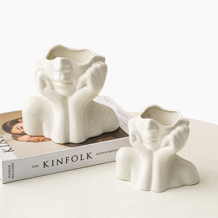 Unikalne i nowoczesne ceramiczne wazony
