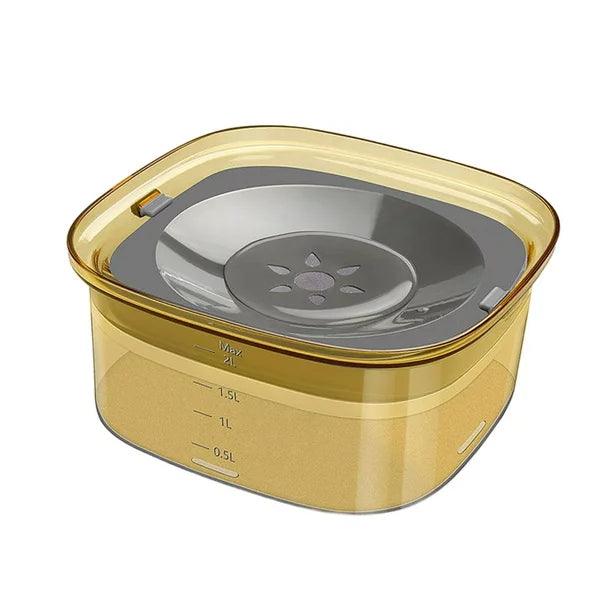 Orzeźwiająca miska na napoje przeciwko rozlewaniu dla zwierząt domowych