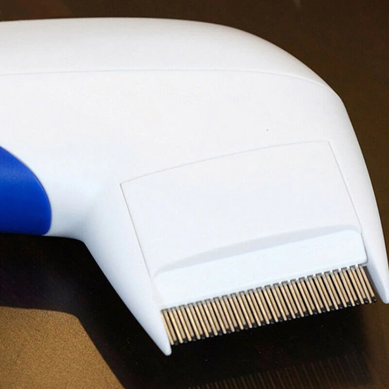 Profesjonalny grzebień na pchły dla zwierząt domowych do skutecznego usuwania