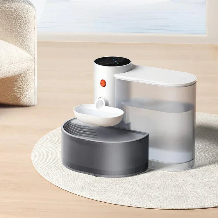 PetFresh | Bezprzewodowa fontanna wodna 1,8L dla łatwego i zdrowego picia