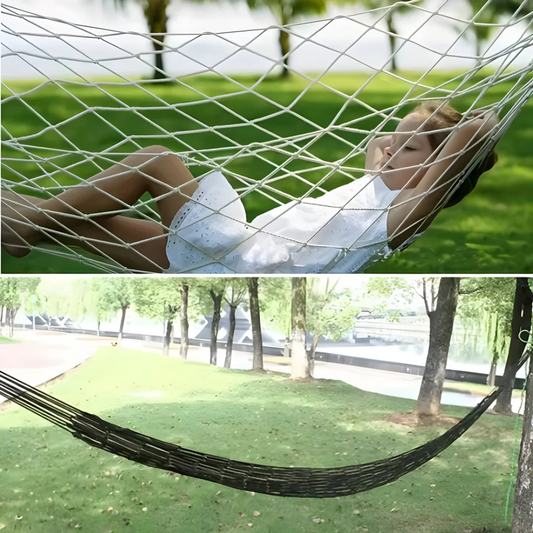 Truva - Luksusowy i wygodny przenośny hamak dla maksymalnego relaksu