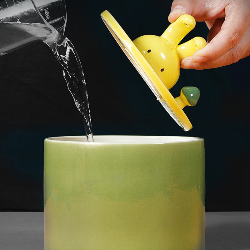 Stylowy dystrybutor wody dla zdrowego i szczęśliwego królika