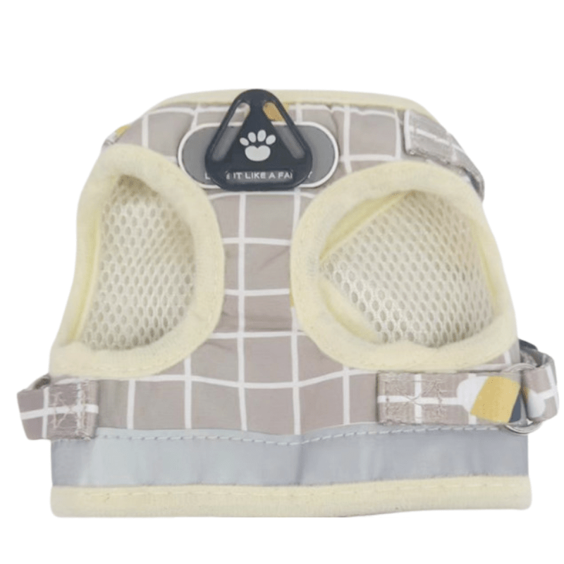 Ochronny odblaskowy top na ramiączkach i zestaw z paskiem do bezpiecznego i stylowego chodzenia