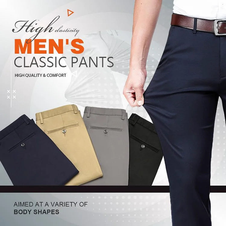 Ralf men's stretch pants for extra comfort and mobility