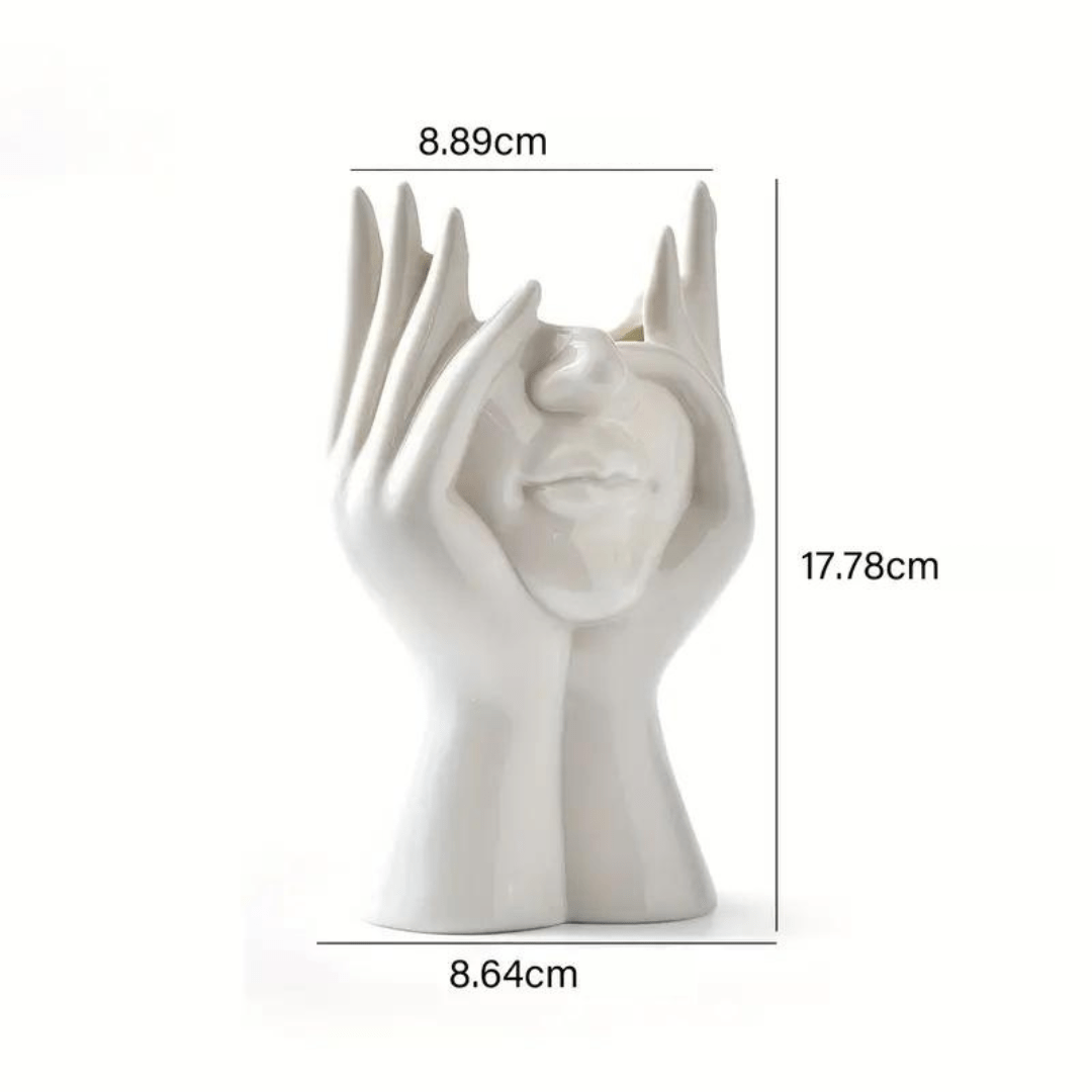 Unikalne i nowoczesne ceramiczne wazony