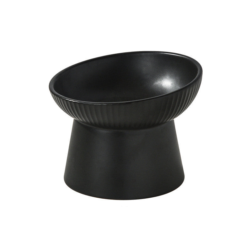 Miska na karmę dla zwierząt w kształcie pięści dla większej wygody