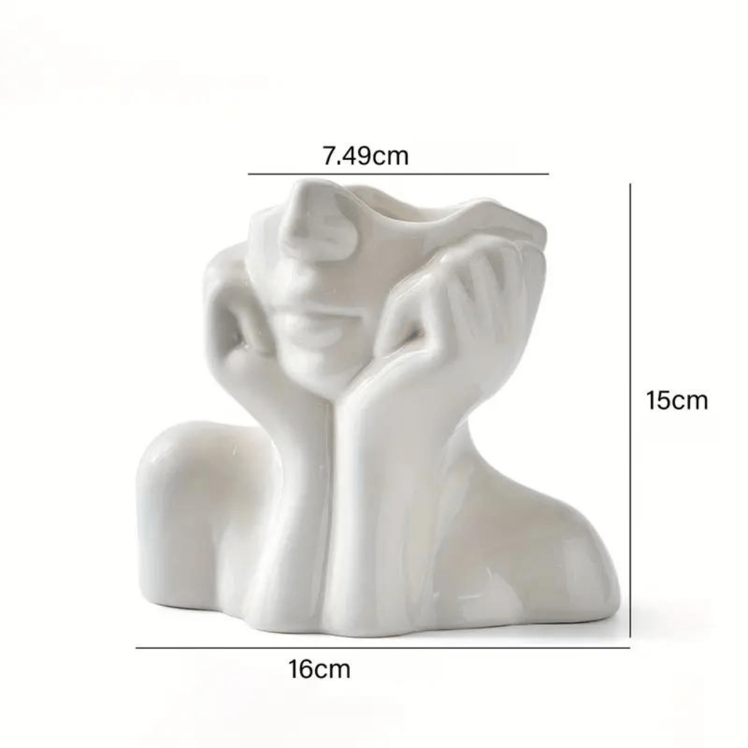 Unikalne i nowoczesne ceramiczne wazony