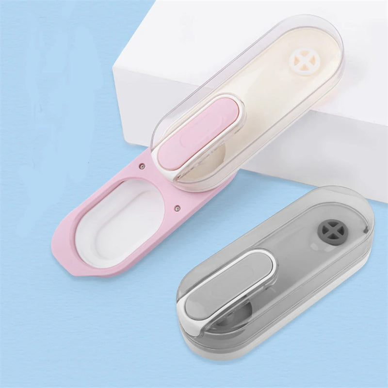 Poręczna składana butelka na wodę do łatwych podróży ze zwierzętami domowymi