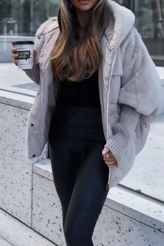Annalena - Stylish and Warm Winter Jackets with Practical Hood