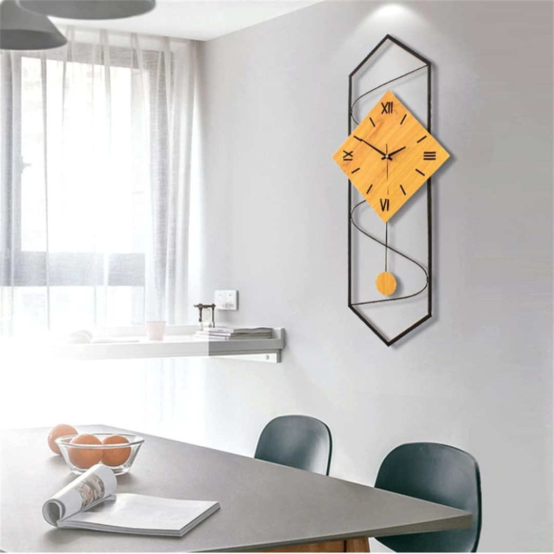 Vetra - Elegancki minimalistyczny zegar ścienny do stylowych wnętrz