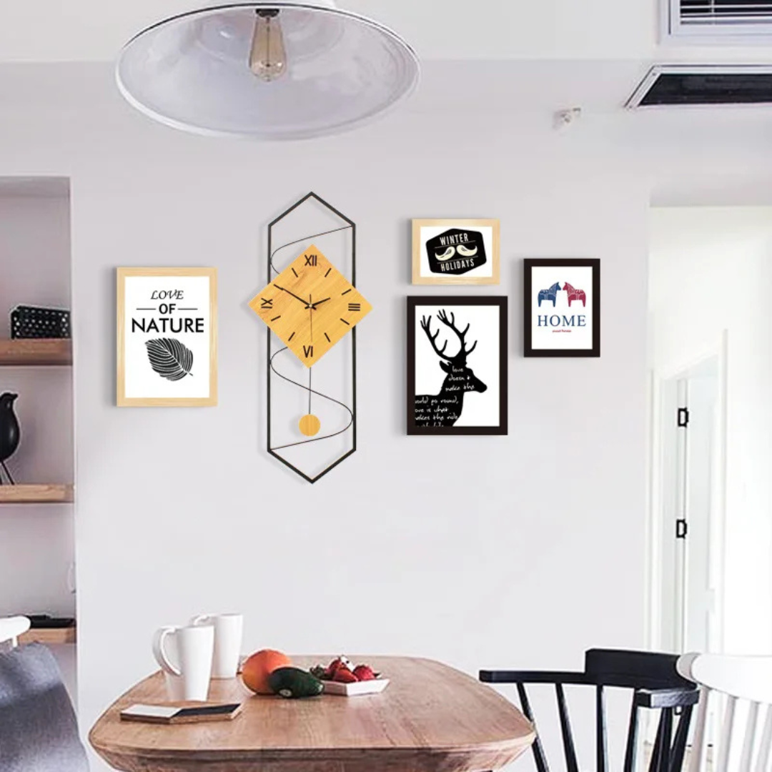 Vetra - Elegancki minimalistyczny zegar ścienny do stylowych wnętrz