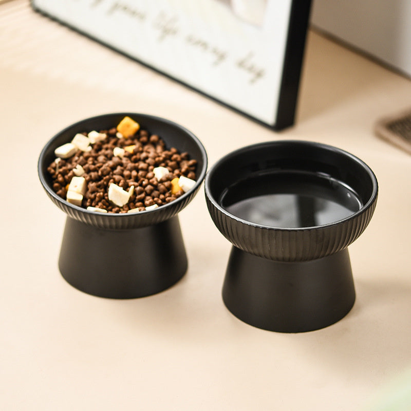 Miska na karmę dla zwierząt w kształcie pięści dla większej wygody