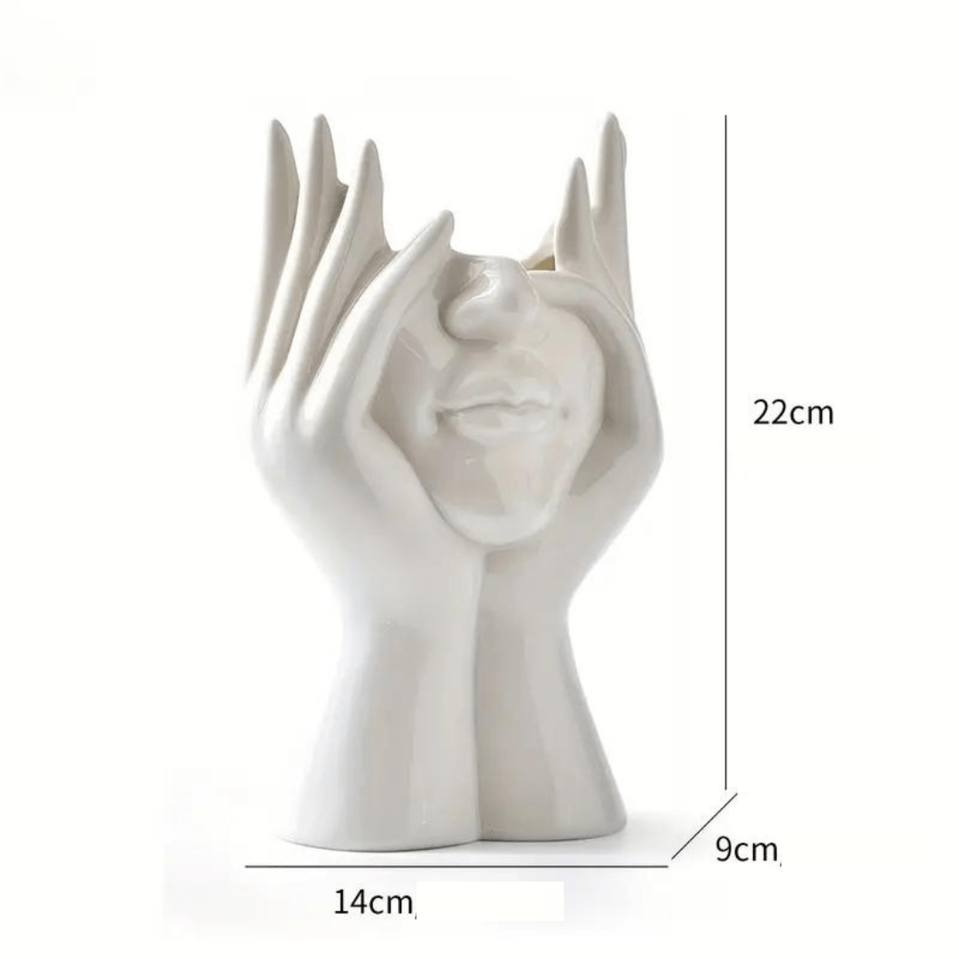 Unikalne i nowoczesne ceramiczne wazony