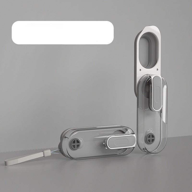 Poręczna składana butelka na wodę do łatwych podróży ze zwierzętami domowymi