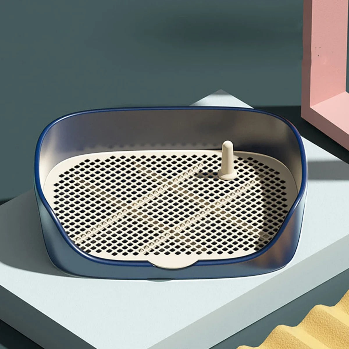 Naucz psa korzystania z nocnika