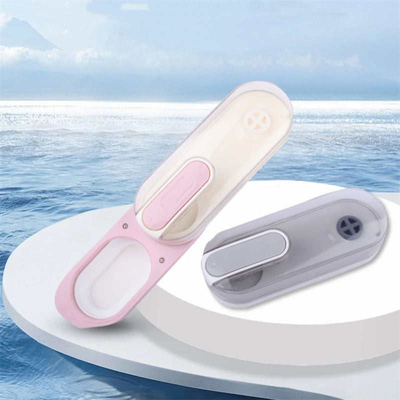 Poręczna składana butelka na wodę do łatwych podróży ze zwierzętami domowymi