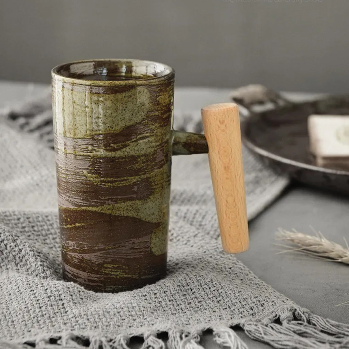 Kubek Agata - Elegancki ceramiczny kubek do kawy