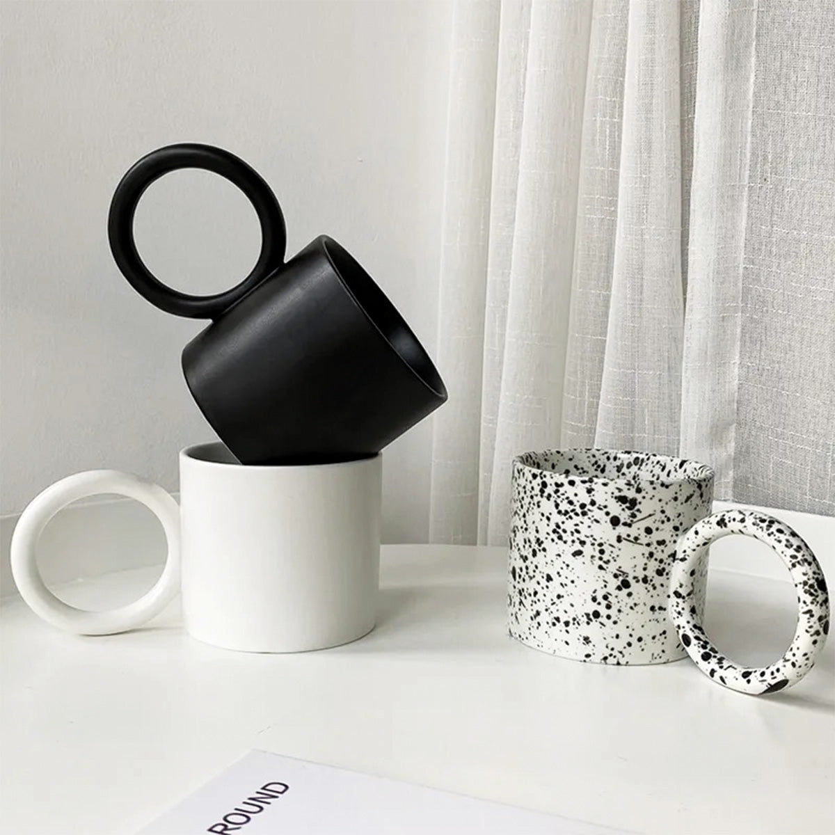 Grand Tasse Grip – bardzo duża rączka dla wygodnego i łatwego trzymania naczyń