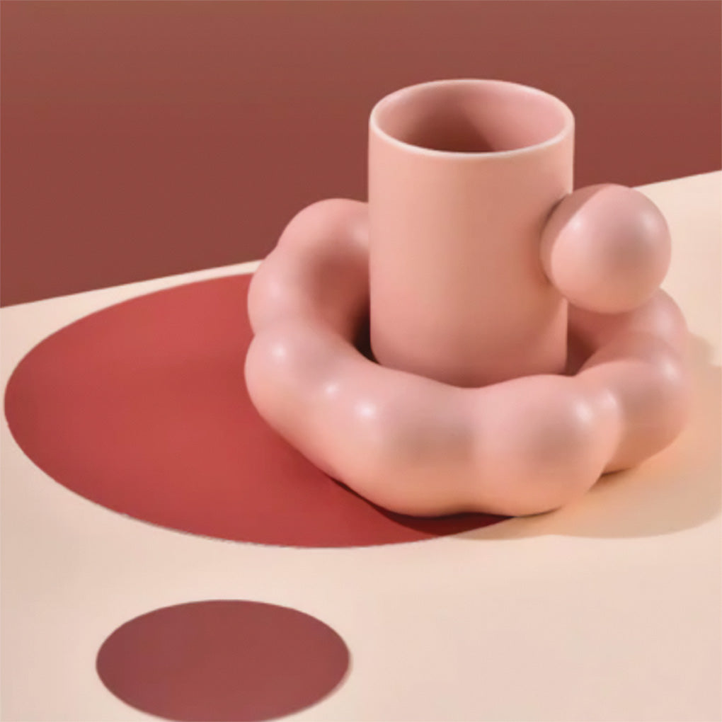 Zestaw ceramicznych kubków Cloud – elegancja i komfort dla Twoich napojów