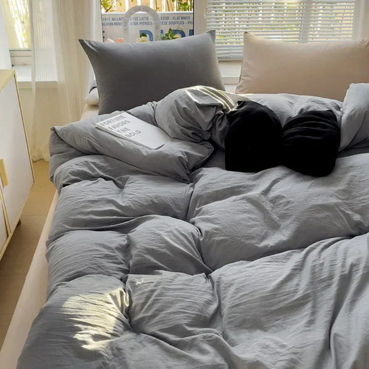 Pościel Cura Luxe 155x220 cm - Miękka, Oddychająca i Stylowa dla Najlepszego Komfortu Snu
