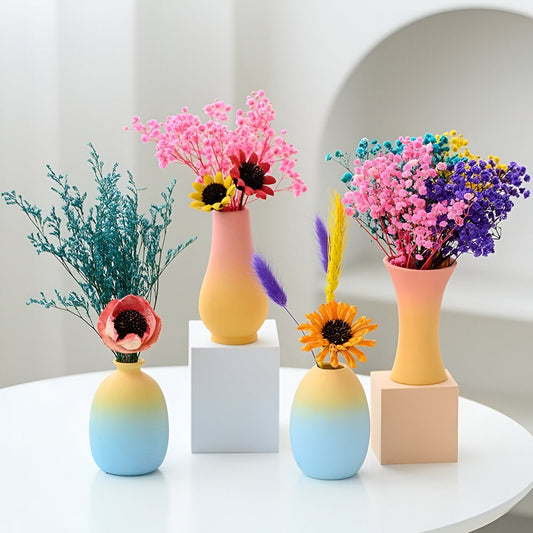 Isandria - Stylowy ceramiczny wazon w eleganckich kolorach makaroników