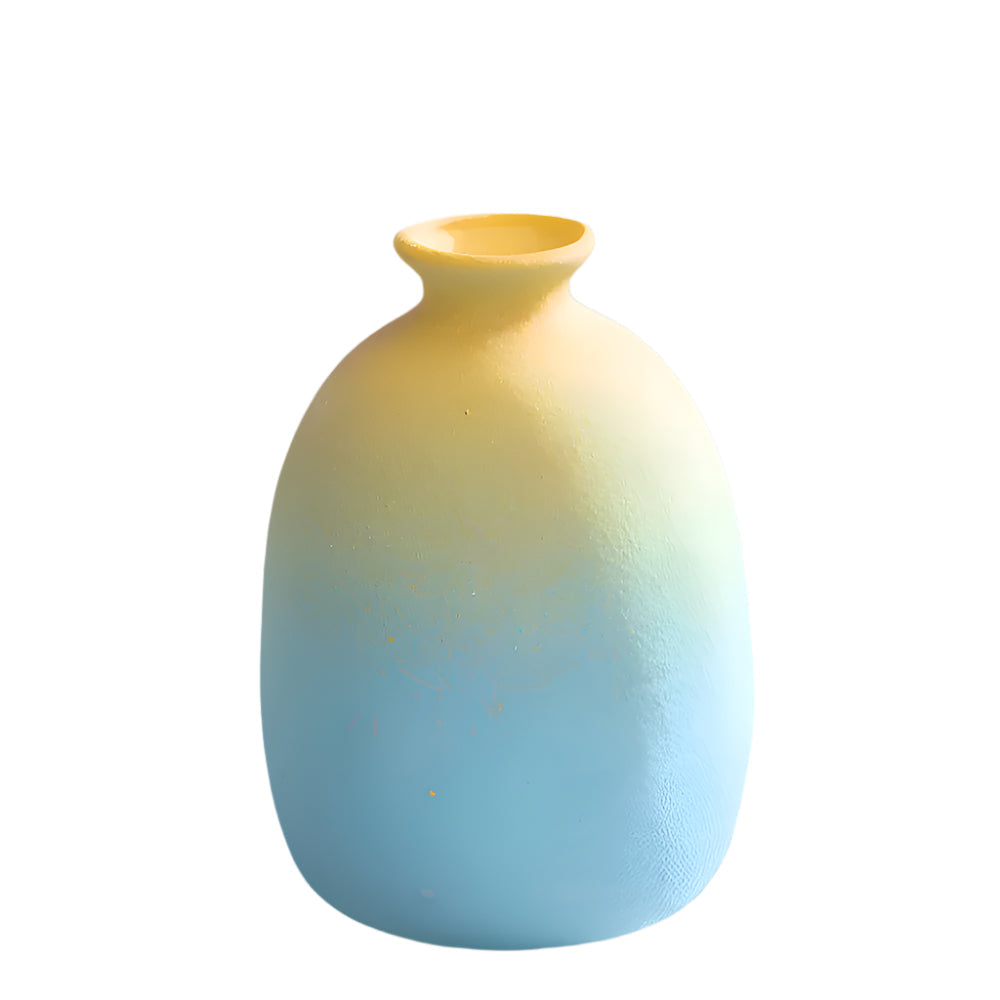 Isandria - Stylowy ceramiczny wazon w eleganckich kolorach makaroników