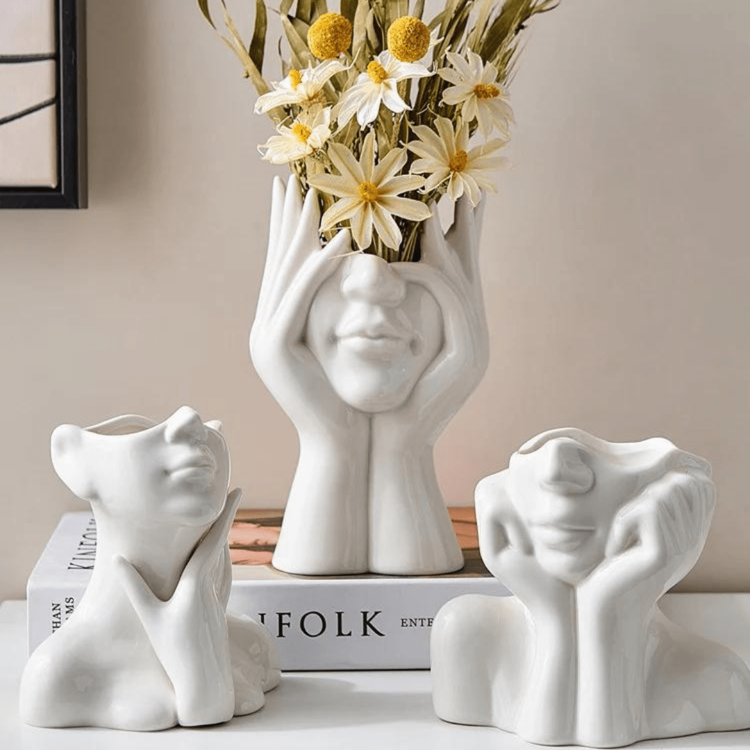 Unikalne i nowoczesne ceramiczne wazony