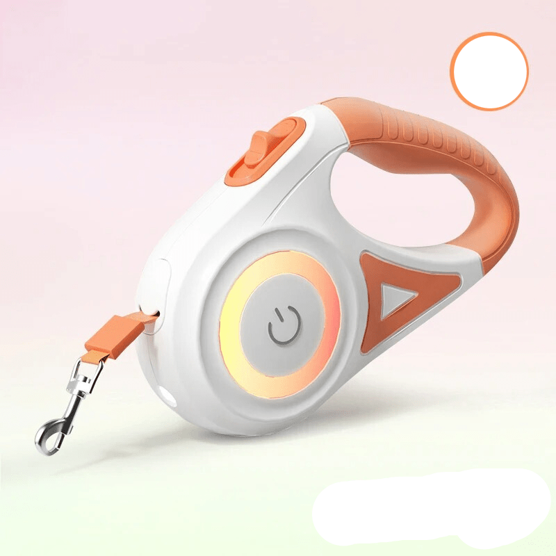 Najwyższe bezpieczeństwo psa: oświetlenie LED i zasięg 5 m na nocne spacery