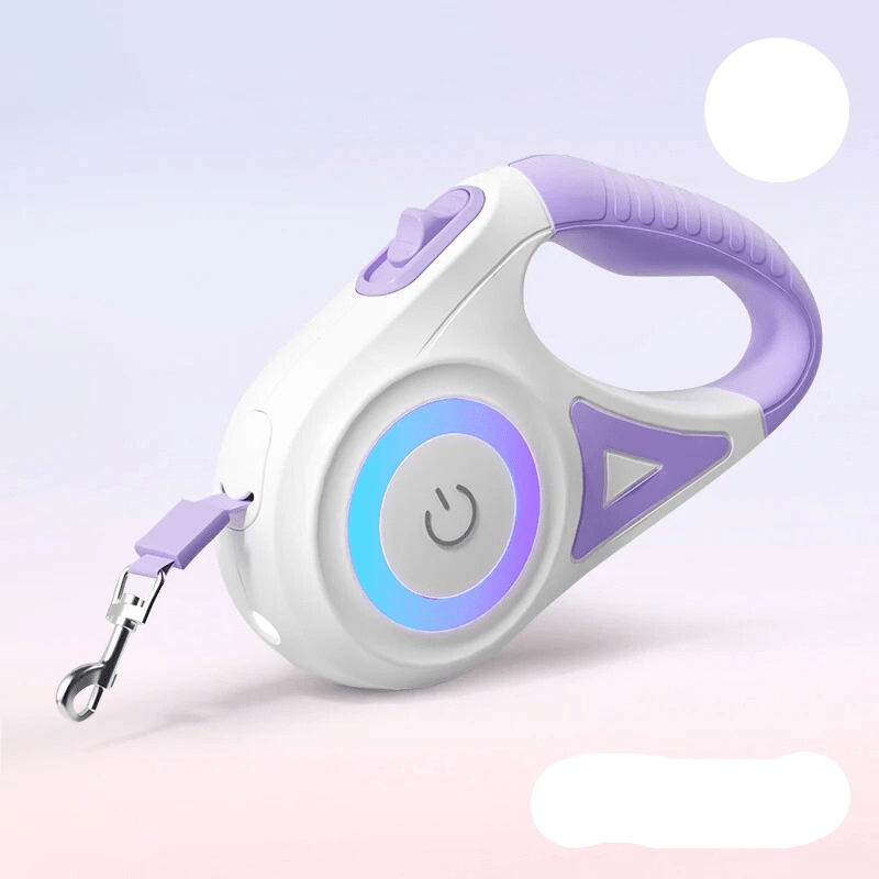 Najwyższe bezpieczeństwo psa: oświetlenie LED i zasięg 5 m na nocne spacery