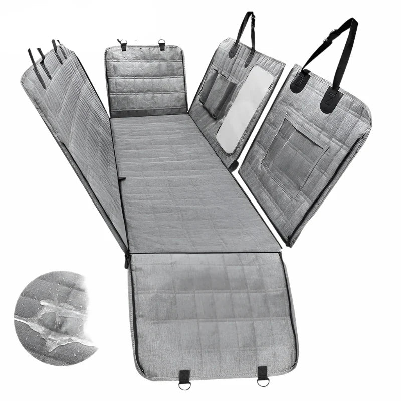 Wodoodporna osłona na siedzenie dla psa do samochodu - łatwo chroń swój samochód i psa