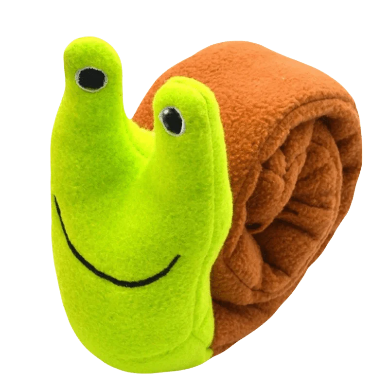 Zrównoważona interaktywna zabawka-puzzle dla psów na niekończącą się zabawę