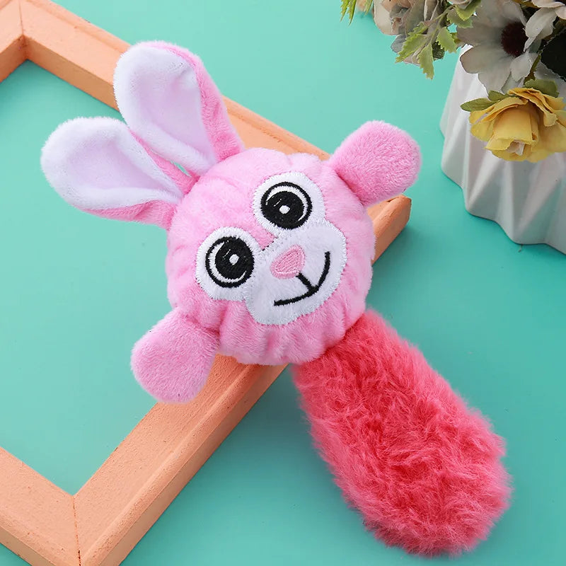 Wielokrotnie zapisywana interaktywna zabawka do żucia dla zwierząt domowych na niekończącą się zabawę