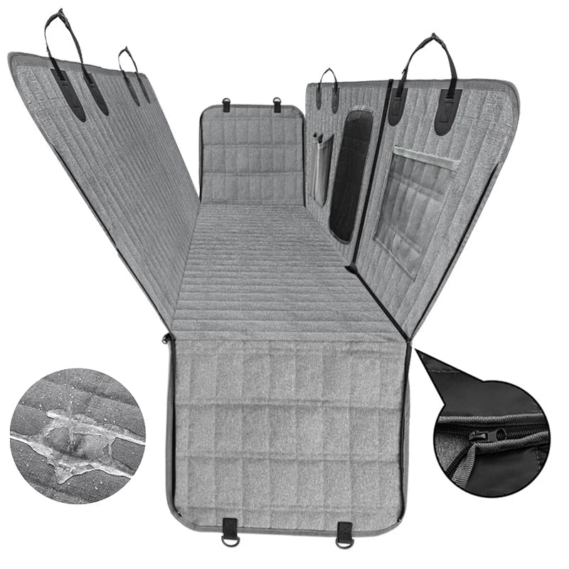 Hamak podróżny dla psa Ultimate Comfort na tylne siedzenie