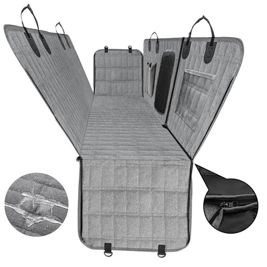 Hamak podróżny dla psa Ultimate Comfort na tylne siedzenie