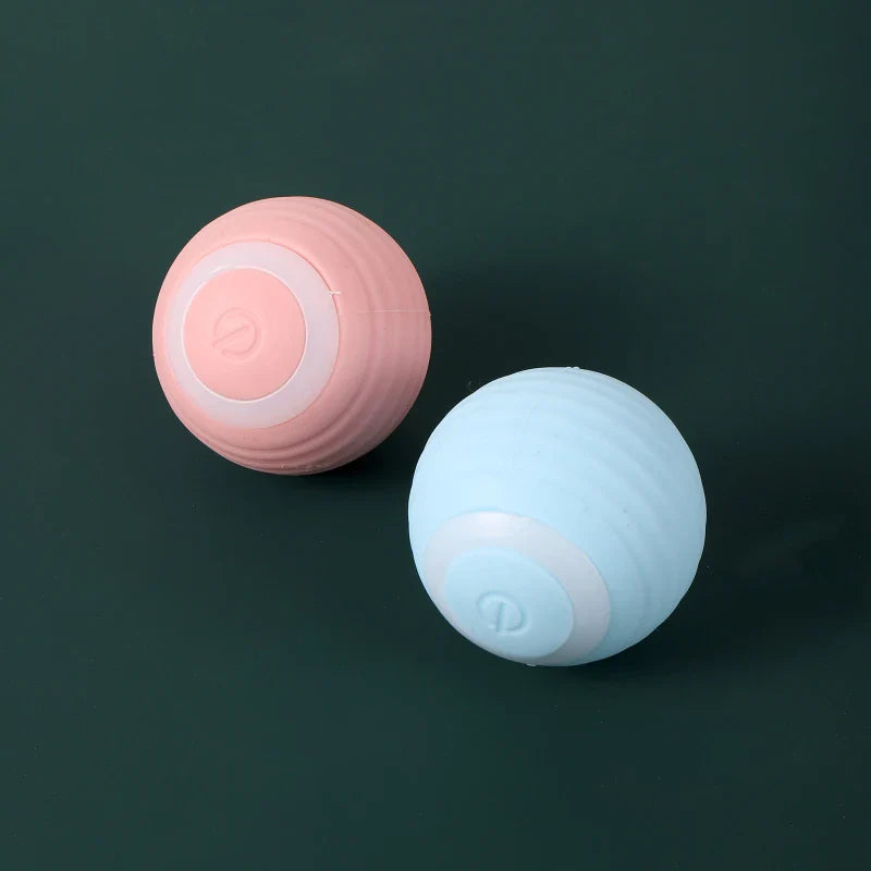 Innowacyjna interaktywna zabawka dla kota z funkcją ładowania dla niekończącej się zabawy kota