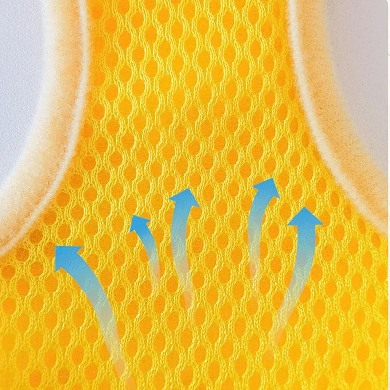 Miękka uprząż dla kota z smyczą do łatwego i bezpiecznego spaceru