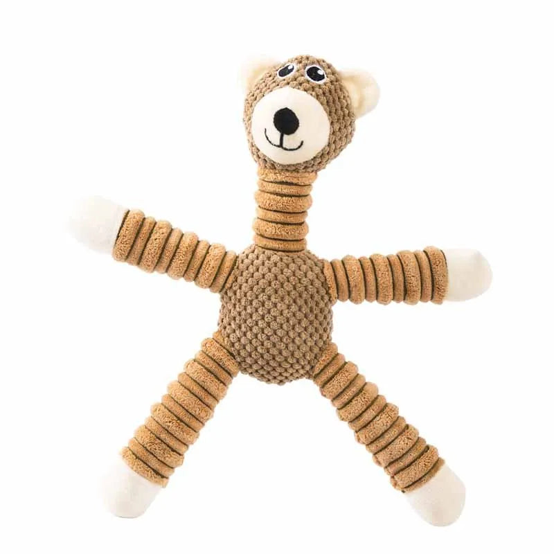 Urocze zabawki słoni dla psów i kotów dla dodatkowej zabawy