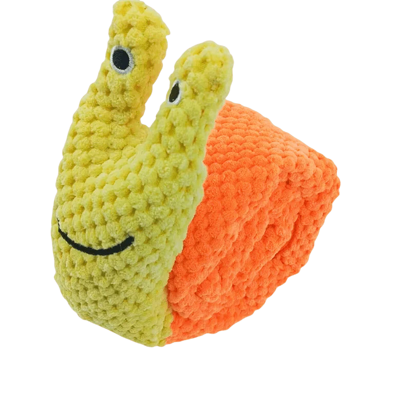 Zrównoważona interaktywna zabawka-puzzle dla psów na niekończącą się zabawę