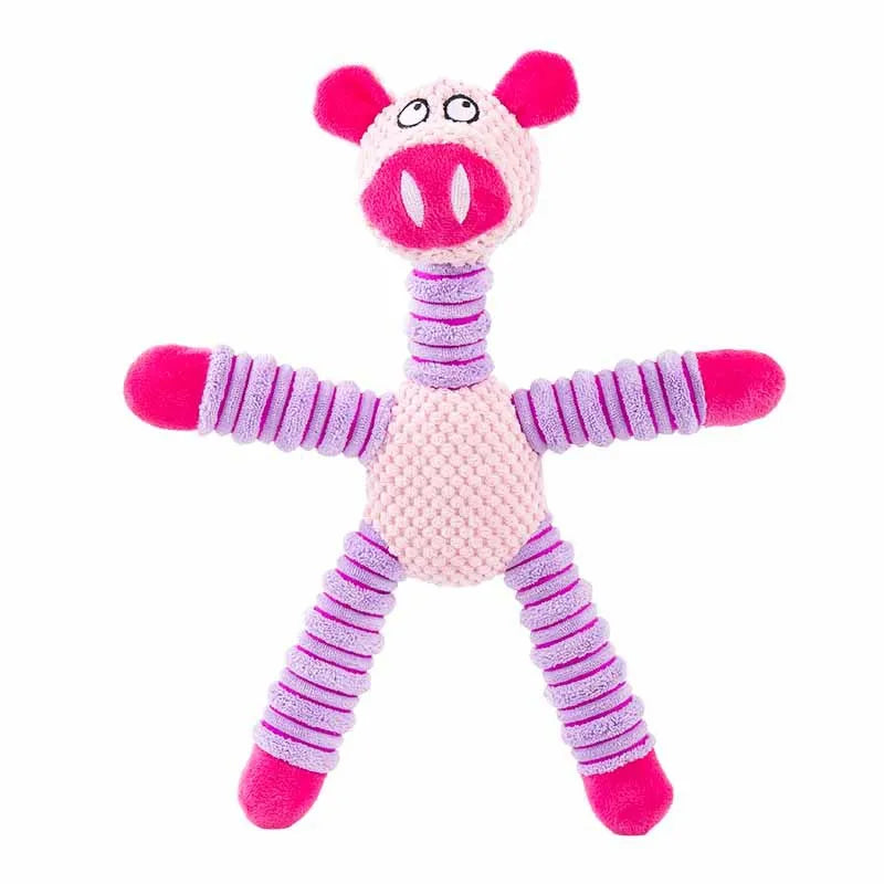 Urocze zabawki słoni dla psów i kotów dla dodatkowej zabawy