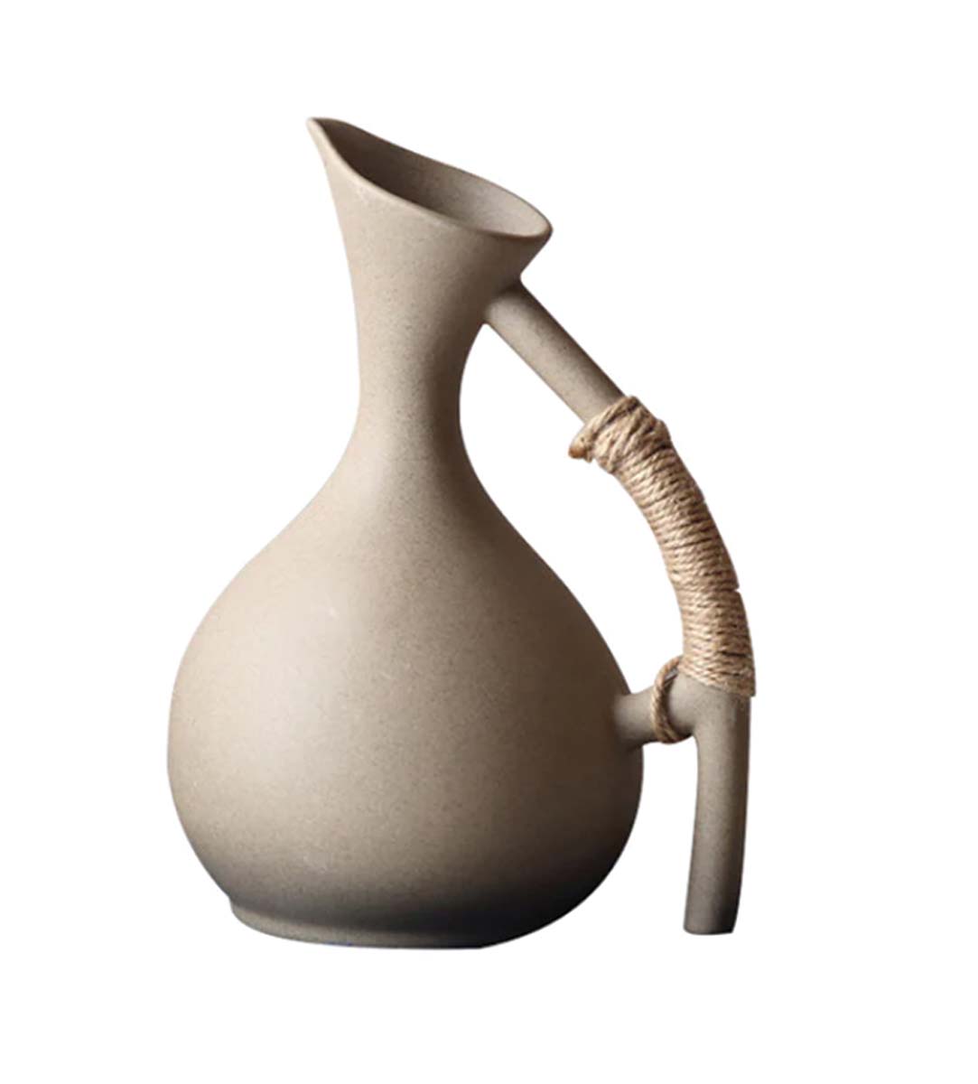 Ręcznie wykonany ceramiczny dzbanek