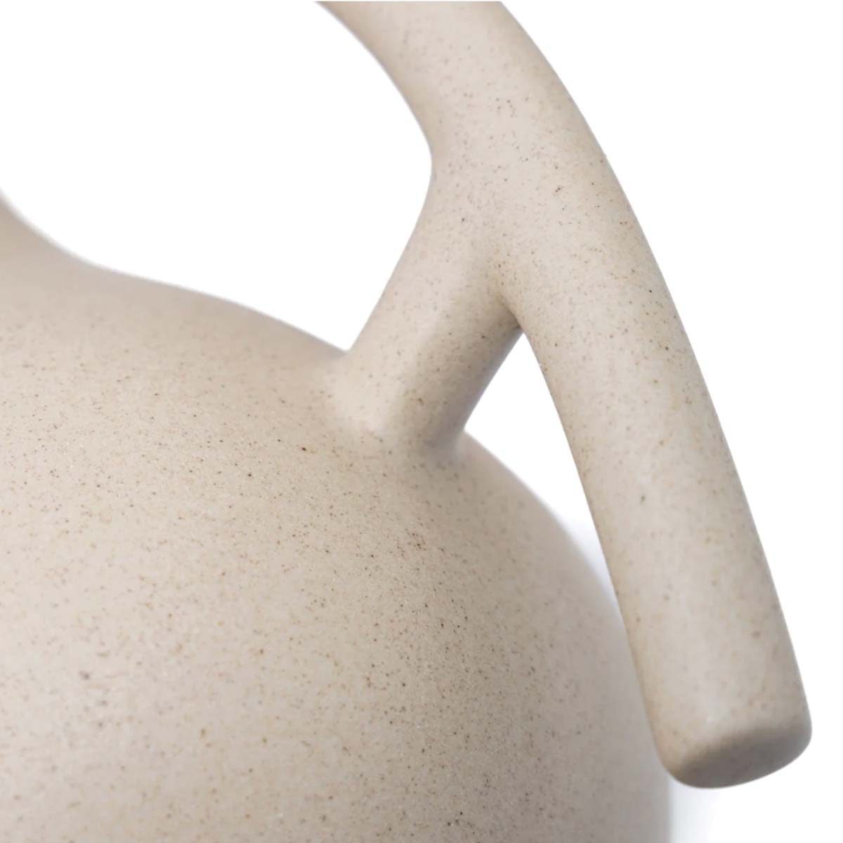 Ręcznie wykonany ceramiczny dzbanek
