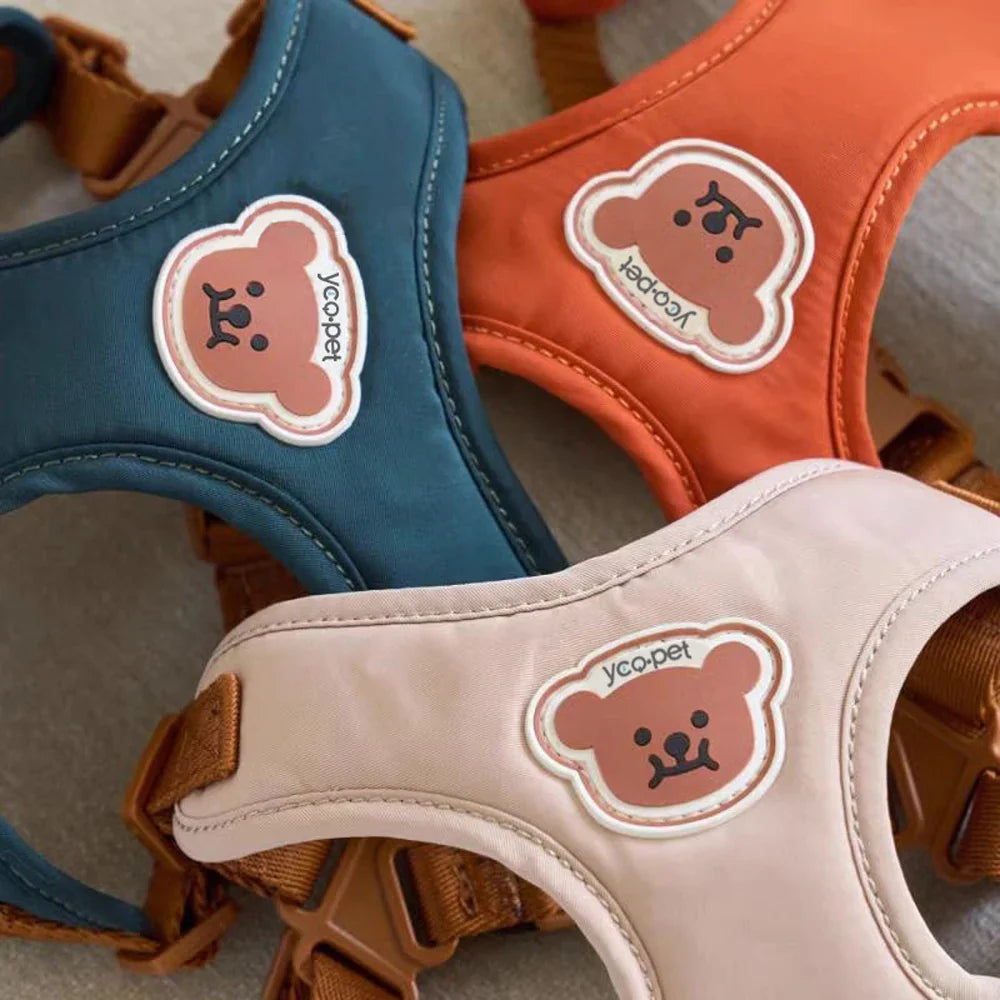 Urocza i regulowana uprząż i pasek dla komfortu i bezpieczeństwa