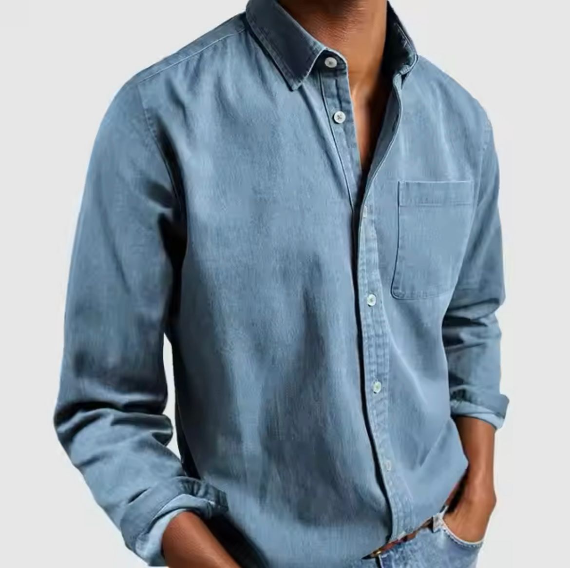 Kasper Luxe Men's Shirt for a Stylish and Comfortable Look