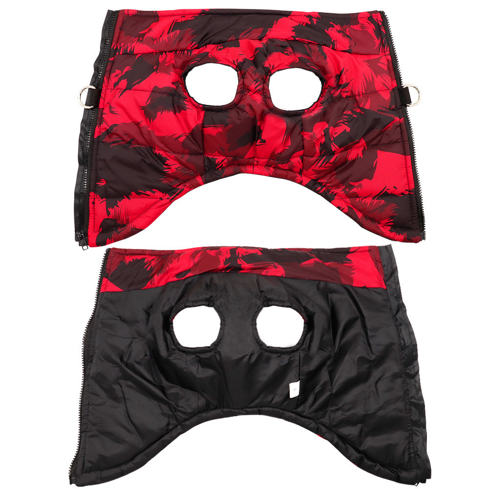 Stylowy i przytulny zimowy komfort dla zwierząt domowych