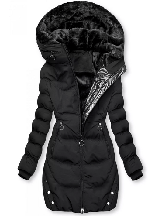 Eleonora – Stylish all-weather jacket with cozy plush lining for ultimate comfort